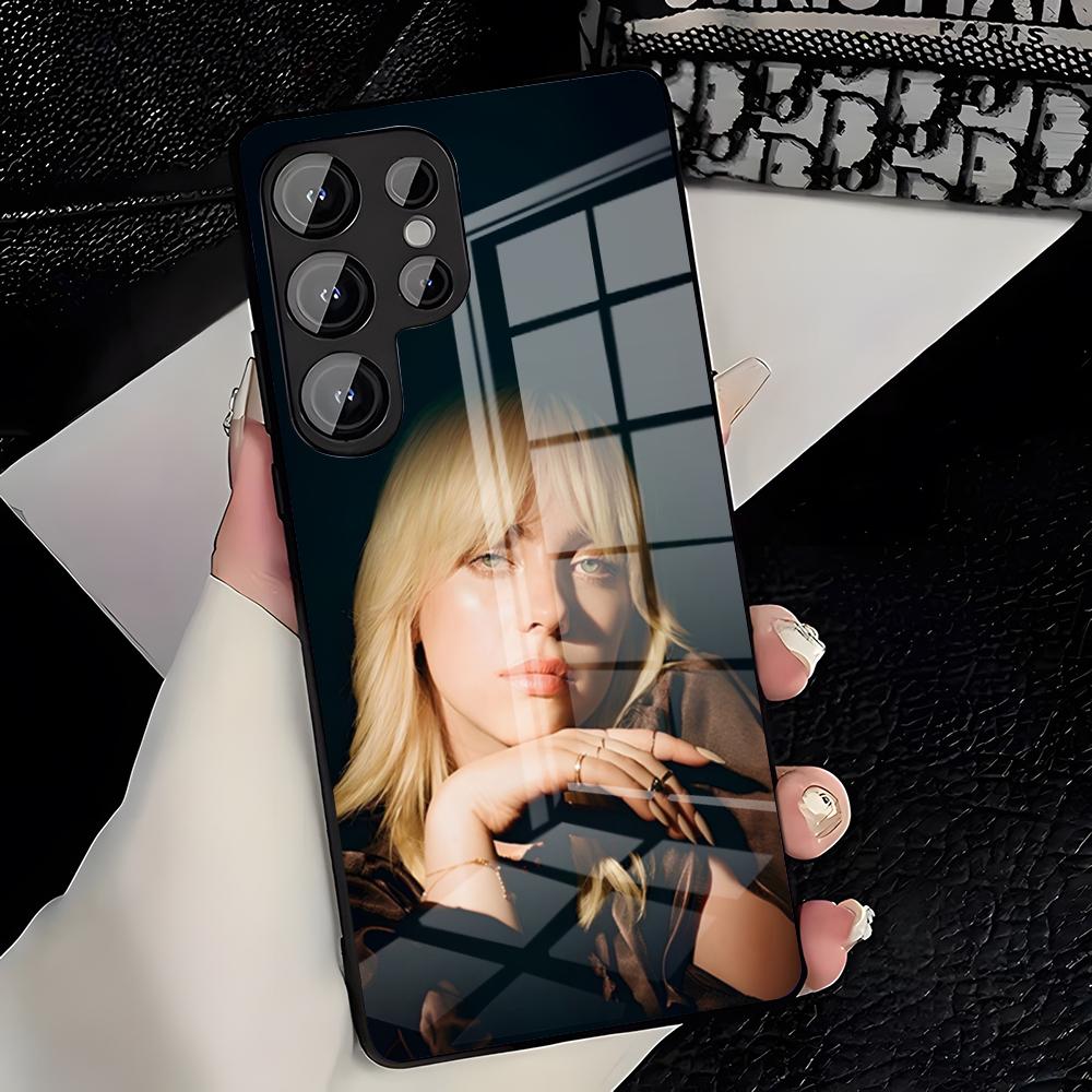 SINGER B-BILLIE Handyhülle Für Samsung A25 A13 A33 5G A54 A36 A35 A56 A52 A14 Stoßfeste Glasabdeckung