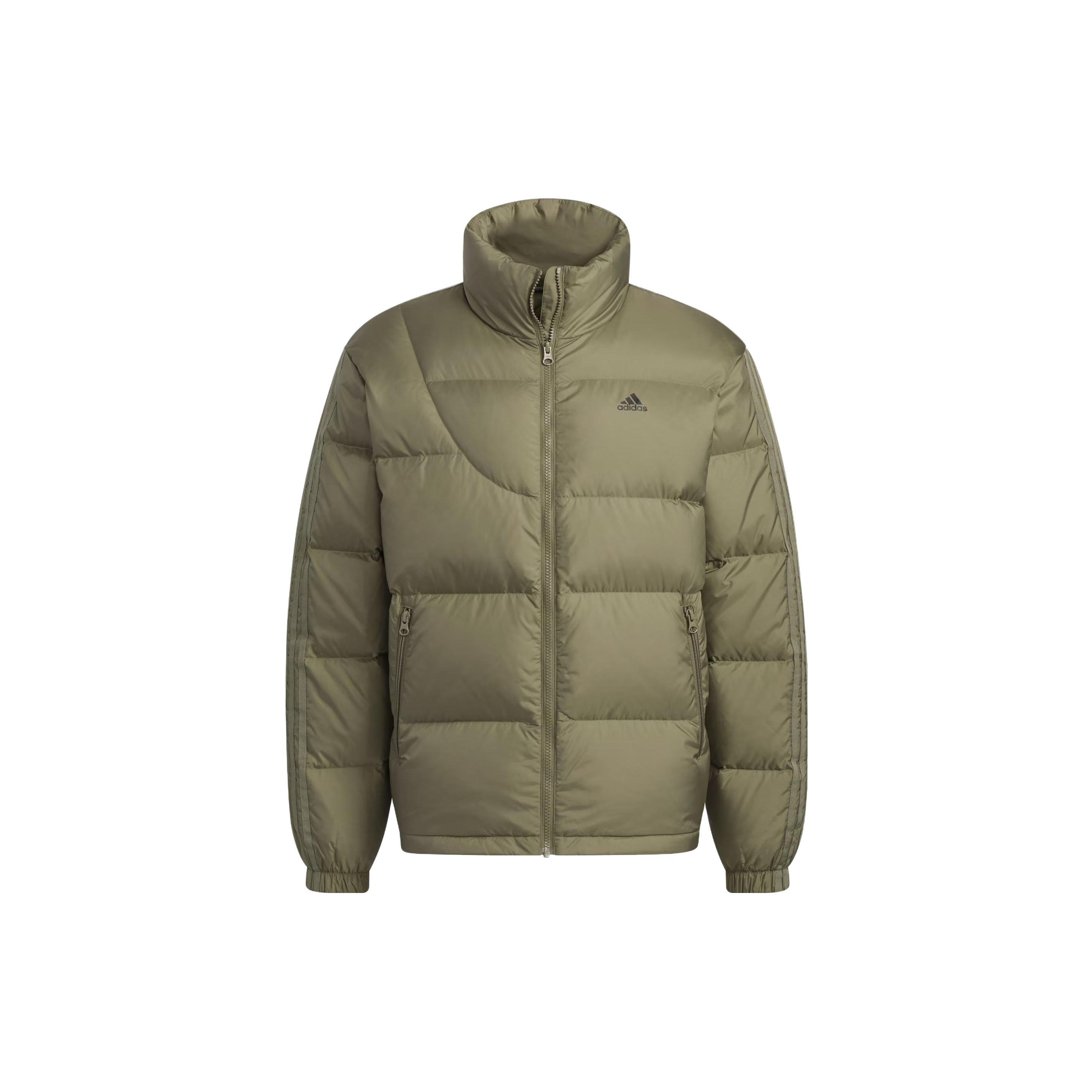 Пуховик Adidas Пуховик Унисекс Strata Оливково-зеленый IK2420 S