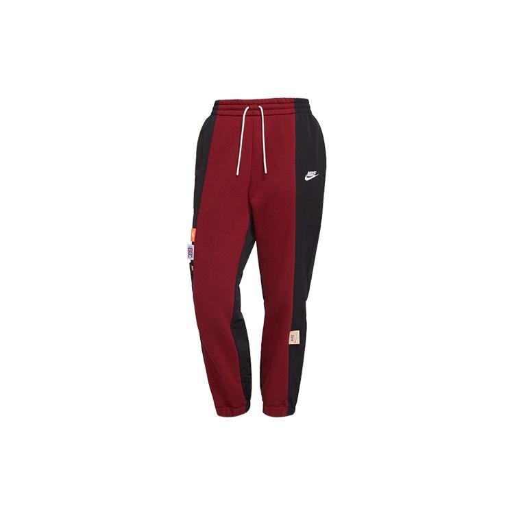(WMNS) Nike AS W Nike Sportswear ICN CLSH PNT MXD OS Team Red Women s CJ2049-677 L