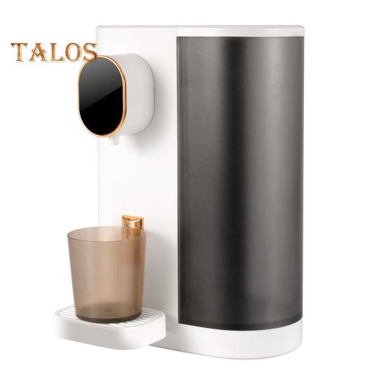 

Автоматический дозатор ополаскивателя для полости рта с чашкой, USB-зарядка, 4 уровня дозирования, светодиодный дисплей, 600 мл, настенный дозатор для ополаскивателя для ванной комнаты, настольный белый