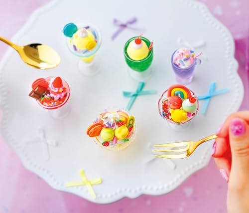 Miniature Sweets Cafe Made with Gel Wax: Made with Gel Wax ([Variety])