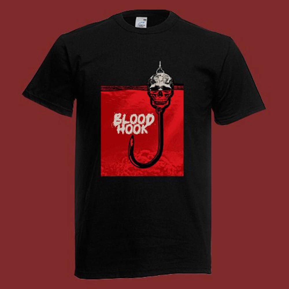 Blood Hook Movie Men s Black Size S-5XL S