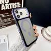 New Magnetic Color Matte Translucent Armor Shockproof Case For iPhone 17 11 12 13 14 15 16 Pro Max 17 Air For Magsafe Cover