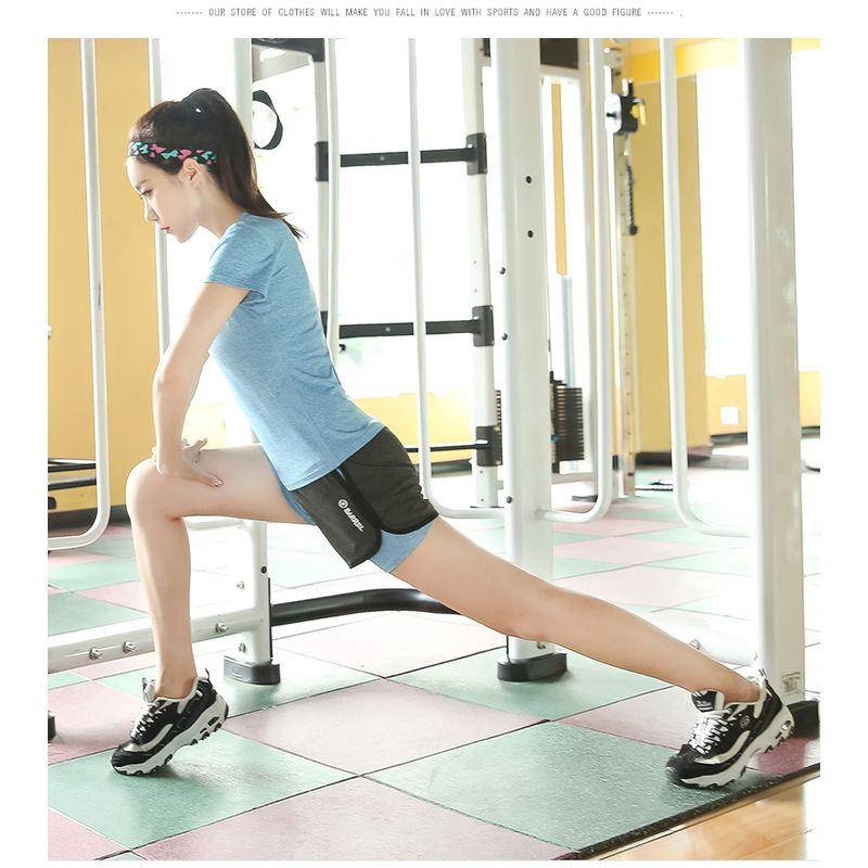 

Большой размер Спортивный Быстросохнущий Пилатес Свободный Йога Blue 4XL