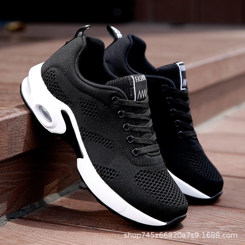 

Large size sports shoes couple mesh casual running shoes fitness square dancing shoes ghost step dancing shoes men s and women s 44