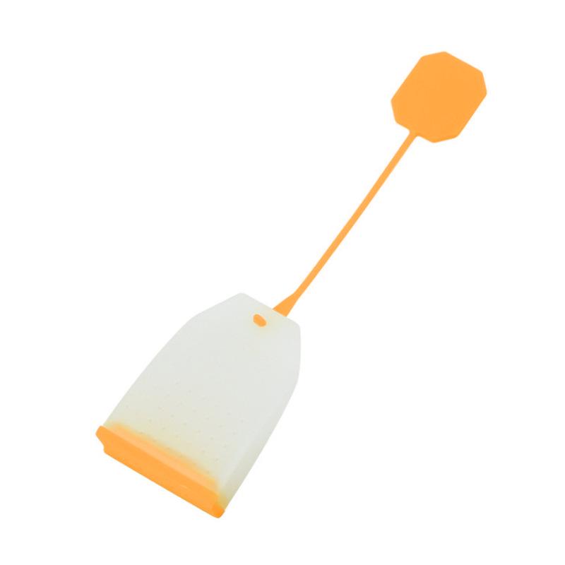 High-Temperature Resistant Silicone Square Tea Infuser - Portable Food-Grade Tea Filter