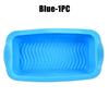 1 PCS Ice Cube Mold Oversized Silicone Crate Efficient Freezing Bath Large Ice Cube Mold Ice Bucket Block Mold