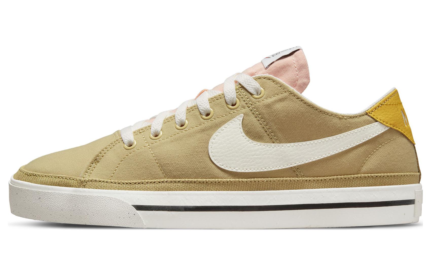 Nike Court Legacy Canvas Next Nature  Wheat Grass Sail  Brown White  DV0516-700 42.5