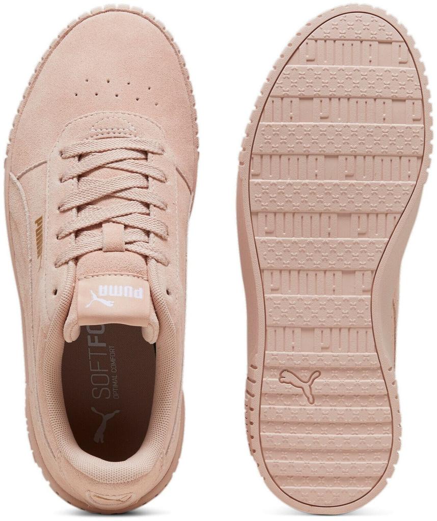 Puma Carina 2.0 SD Women's Sneakers (394942) Rose Quartz/gold