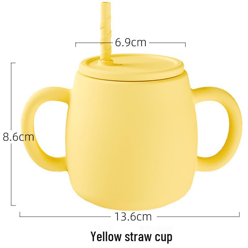 Silicone Suction Cup Placemat & Divided Plate Set for Babies & Toddlers - Includes Fork & Spoon, Food Grade & Heat Resistant.