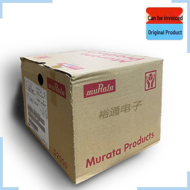 Murata 0402 Ceramic Chip Capacitor 2.9pF C0G 50V, 0.05pF Tolerance