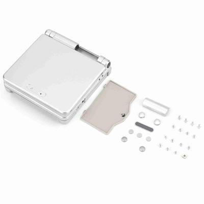 Pentru Carcasă Protectoare ABS Advance GBA SP Kit Piese de Schimb Argintiu