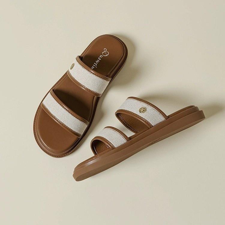 Women's Super Comfortable One-Strap Roman Beach Sandals - 2024 Summer Fashion