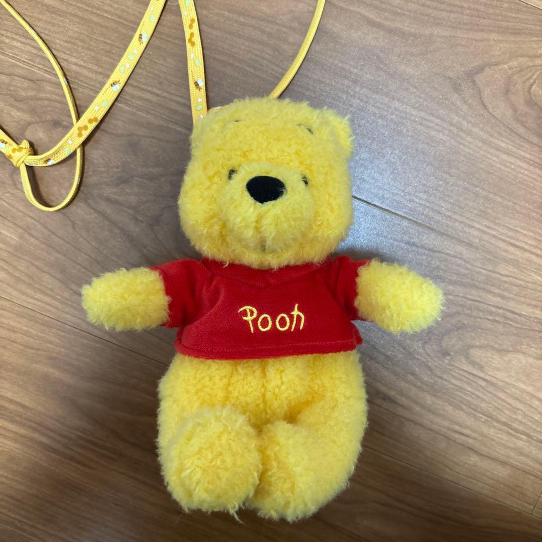 Disney Winnie the Pooh Plush Pochette