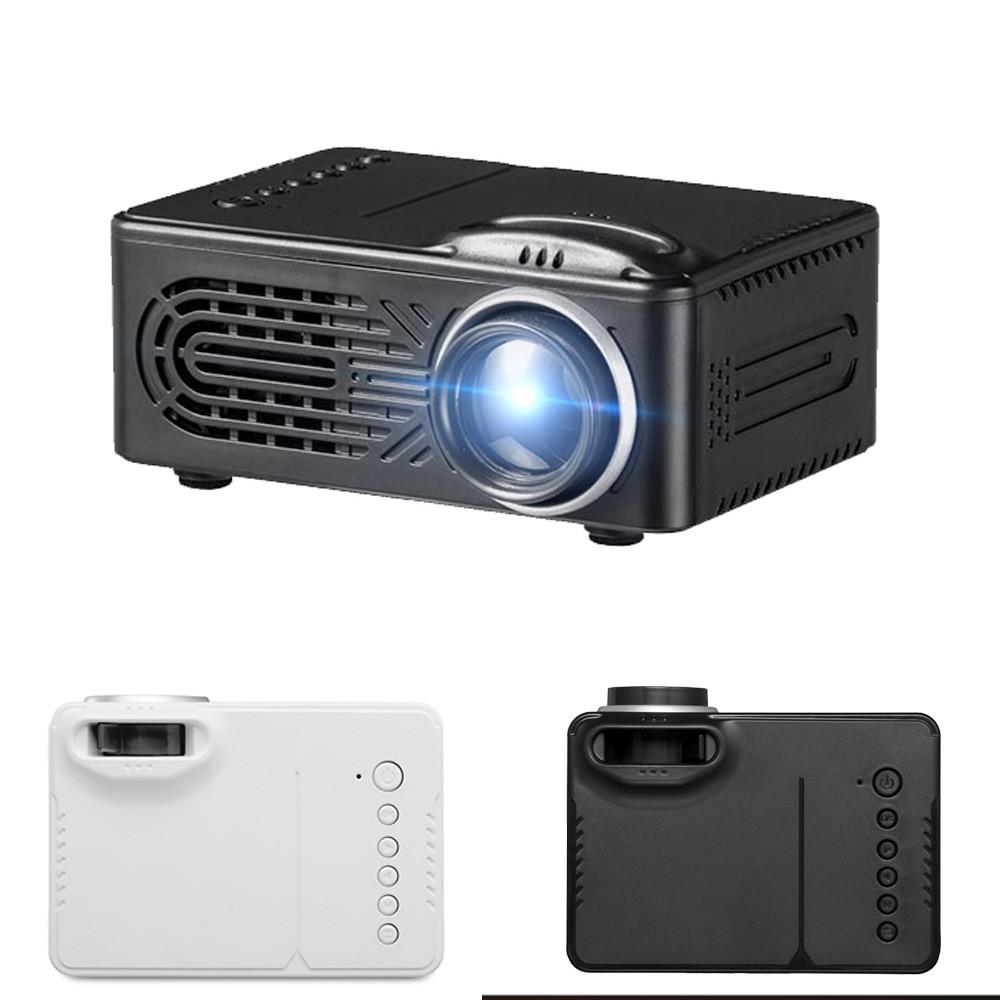 7000 lumens 3D 1080P mini projector LED multimedia home theater AV USB ...