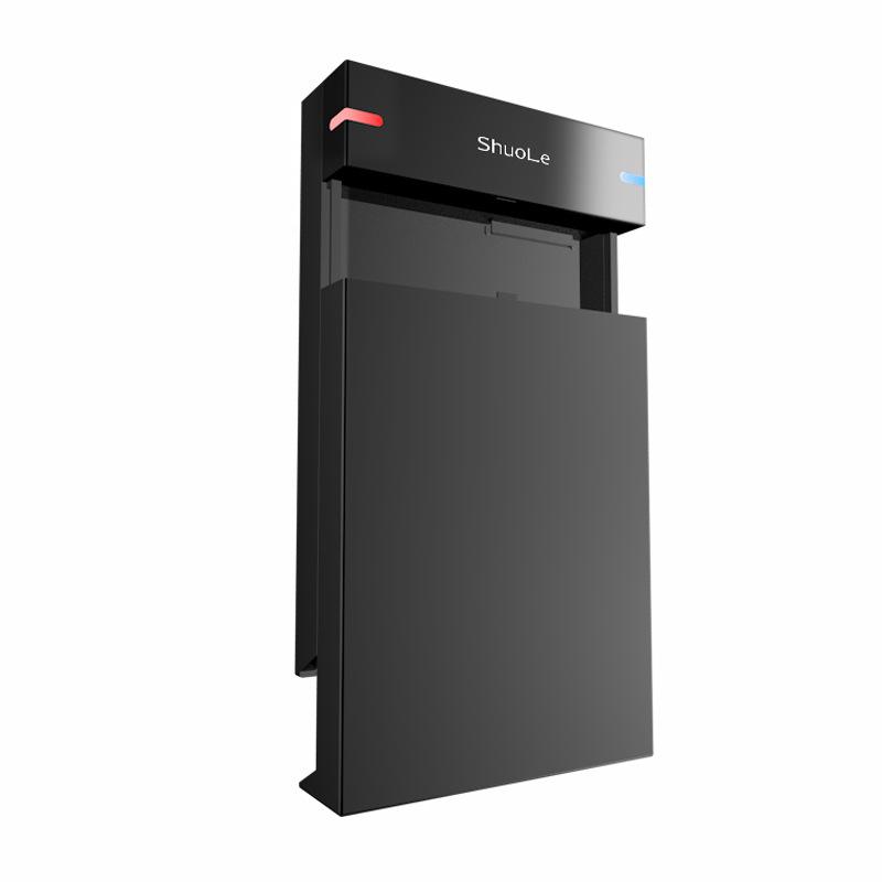 ShuoLe 3.5" USB 3.0 Tool-Free High-Speed External Hard Drive Enclosure