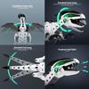 Mist Spraying Robot Dragon Toy Kids Walking Dinosaur Fire Breathing Water Spray with Lights and