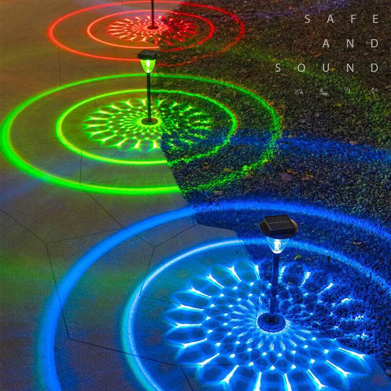 Nu Feng Solar Outdoor Ground Plug Landscape Light