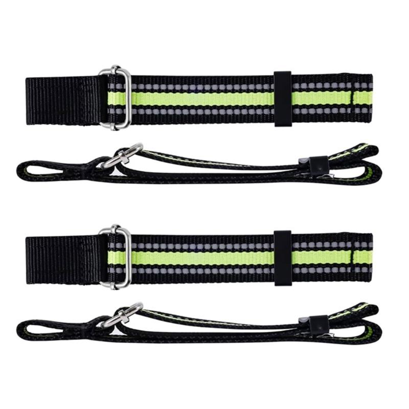 Quick Install Ski Brake Strap No Tool Required Skiing Strap for East Setups on Double Skiing Board Ski Binding Strap