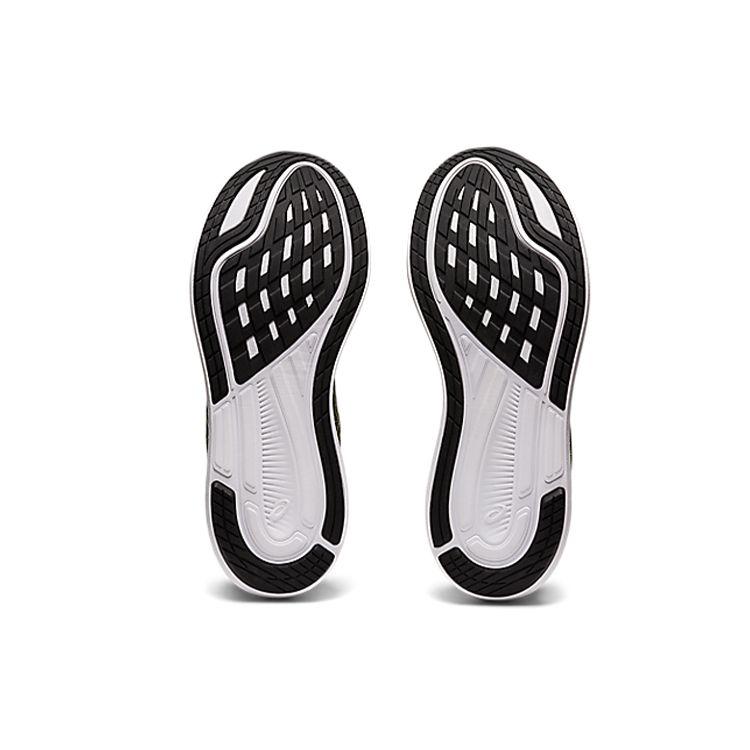 Asics Tênis Masculino EvoRide 2 Preto Amarelo Fluorescente 1011B017-004