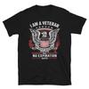 Veteranen Eid der Einberufung Amerikanisches US Patriotisches Klassisch Geschnittenes T-Shirt