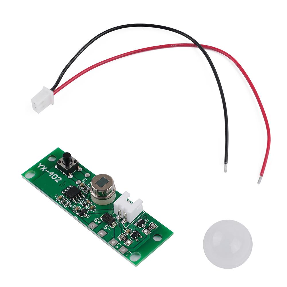 

Sensor Module Red Black Line Solar Charging Human Infrared Induction Luminous Control For Solar Lamp Controller China Mainland