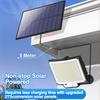 Solar Outdoor LED Security Light Solar Light with Motion Sensor 318/234/200 LED Waterproof Powered Flood Lights for Patio Garage