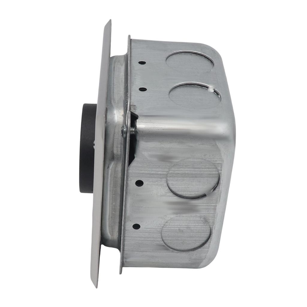 NEMA 14 30R 30A Power Outlet Receptacle, Electrical Socket for EVs, RVs, Dryers, and More, Surface Or Flush Mount