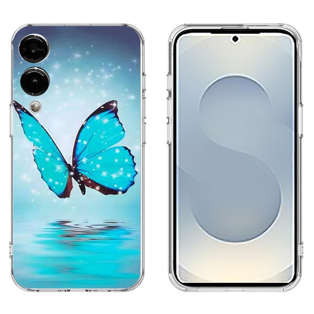 For Samsung Galaxy S25 Edge Case Pattern Printing Cell Phone TPU Back Cover