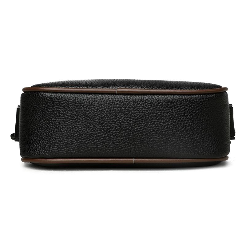 Borsa a tracolla casual da donna, piccola borsa a spalla in morbida pelle PU, mini borsa messenger alla moda per l'uso quotidiano, disponibile in più colori