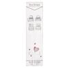 Fashion Transparent Adjustable Invisible Steel Hook Bra Straps 1.5CM