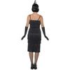 Smiffys Womens/Ladies Flapper Costume