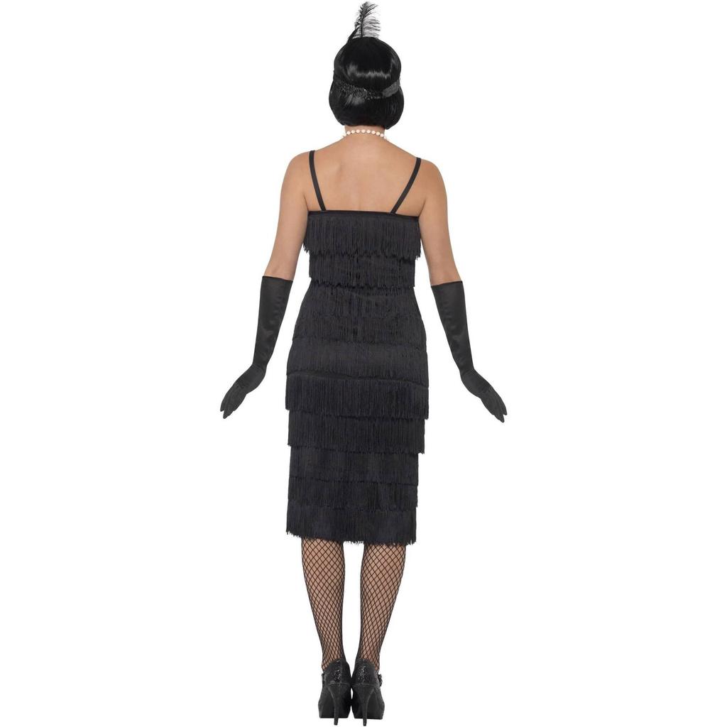 Smiffys Womens/Ladies Flapper Costume