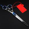Professional Steel 7 '' Hollow Pet Dog Grooming Hair Cutting Scissors Cut Barber Haircutting Shears Hairdresser Scissors