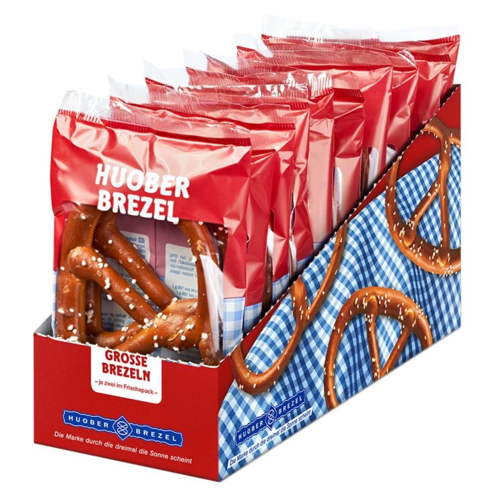Hoover Big Pretzels 40G X 10