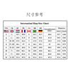 Classic Size 7-12 Good Quality Men Rhineston Jewelry Gold/Silver-Color Black Enamel Male Finger Titanium Stainless Ring