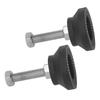 2Pcs Furniture Leg Leveler 90KG Bearing Adjustable Support Fixed Leveling Screw Tool