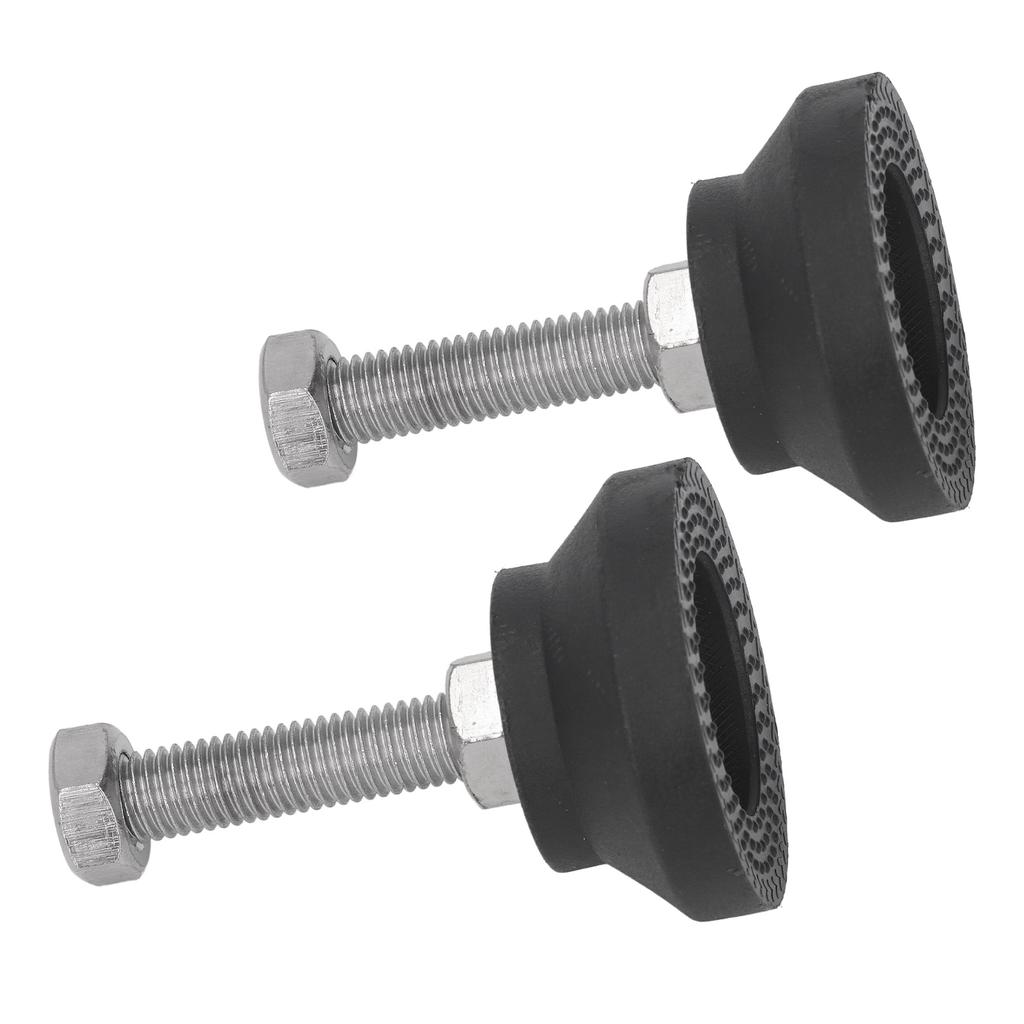 2Pcs Furniture Leg Leveler 90KG Bearing Adjustable Support Fixed Leveling Screw Tool
