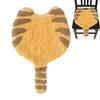Almofada de Cadeira de Espuma de Memória de Gato de Desenho Animado Capa de Almofada de Assento Macia Art Déco Multiuso Almofada de Assento Fofa para Escritório Dormitório Cadeira de Carro