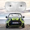 Tendalino Parasole Parabrezza Protezione Raggi Ultravioletti Visiera Parasole Per MINI Cooper R56 F56 R50 JCW Cabrio Aceman Countryman Clubman Roadster