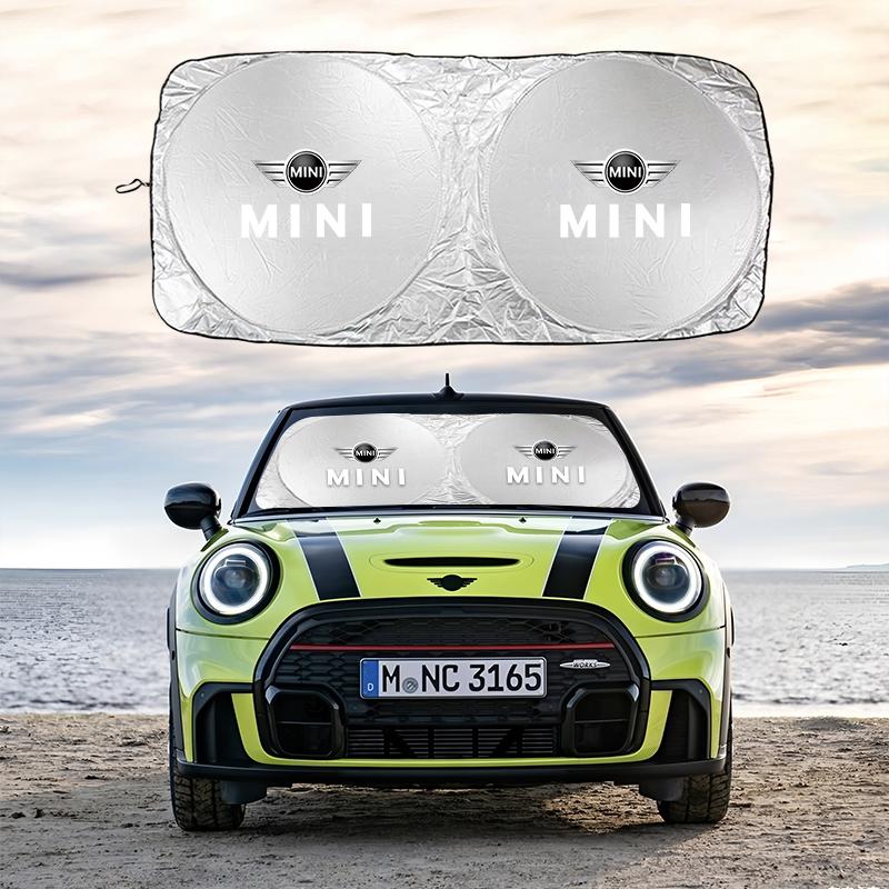Tendalino Parasole Parabrezza Protezione Raggi Ultravioletti Visiera Parasole Per MINI Cooper R56 F56 R50 JCW Cabrio Aceman Countryman Clubman Roadster