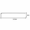 TONE Long ball point L type wrench BL-2.5 Width across flats 2.5mm
