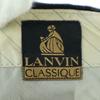 LANVIN CLASSIQUE Dazai Corduroy pants 97 black Men's Used