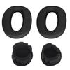 Kopfhörer-Ohrpolster Austauschbares Schwammpad mit Tuning-Baumwolle für Sony MDR‑1000X WH‑1000XM2