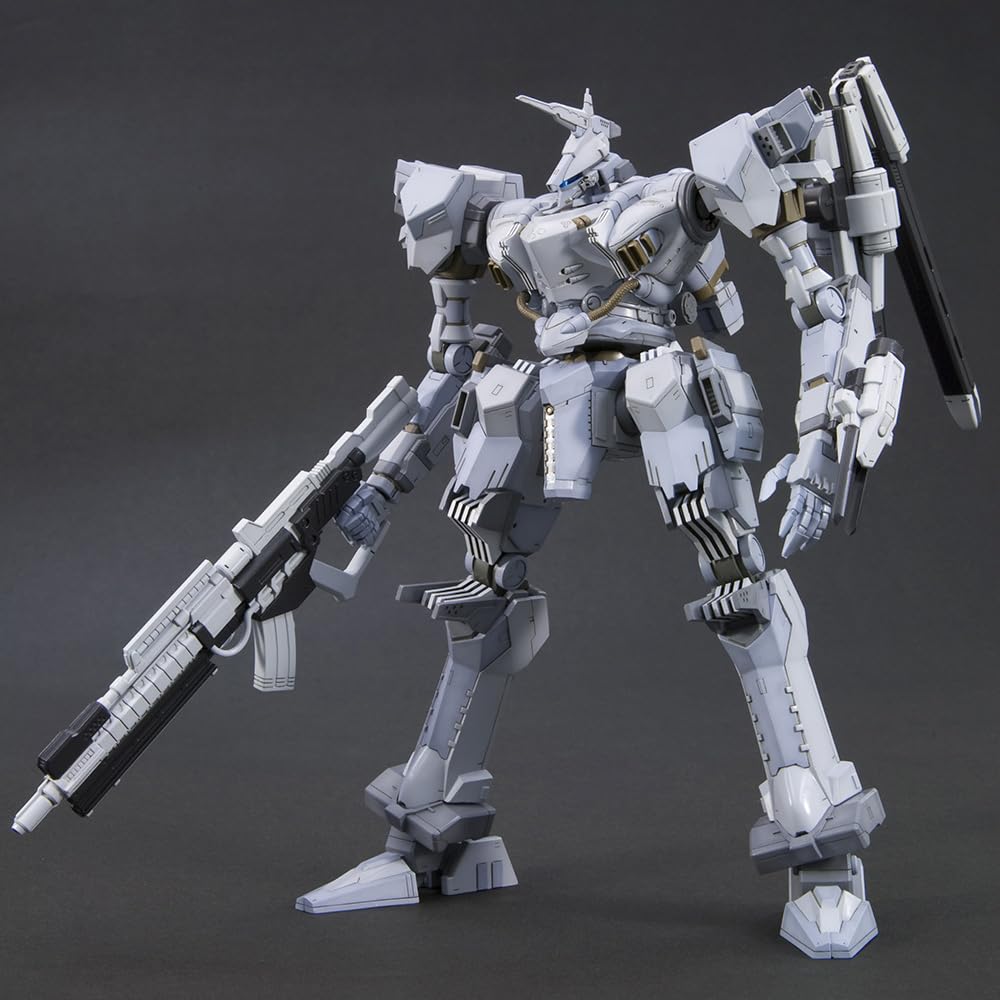 Kotobukiya Armored Core Aspina White Glint ARMORED CORE 4 170mm Scale Plastic Model Ver. Approx. Tall, 1/72 Kit.