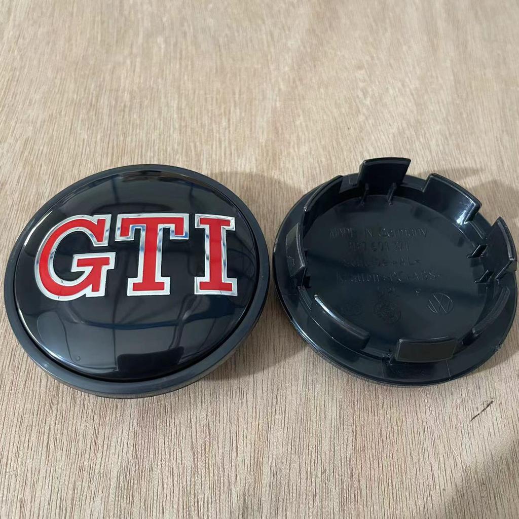Volkswagen R GTI Radkappen-Emblem - Wolfsburg Mittelkappe für Magotan, Touran, Sagitar