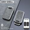 Metal Key Cover for Volvo XC60, XC90, S60, S80L, V60 - Full Shell Protection for Men