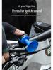Rock Brothers Universal Electric Bike Horn for Road, Mountain, and Children's Bikes