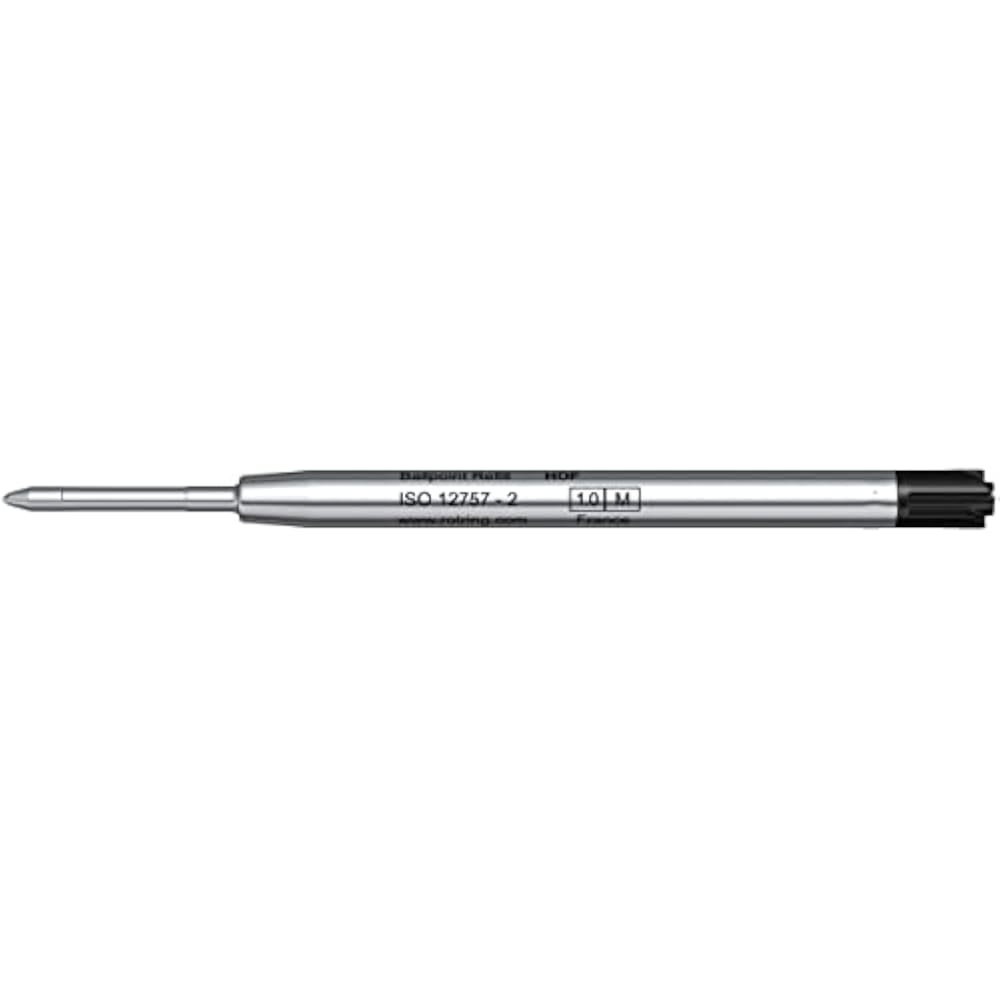 Rotring (Rotring) Ballpoint Pen Refills, Black (for Rapid Pro/Ticky), Set of 5