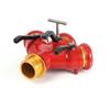 High-Pressure 3-Way Fire Hose Water Divider